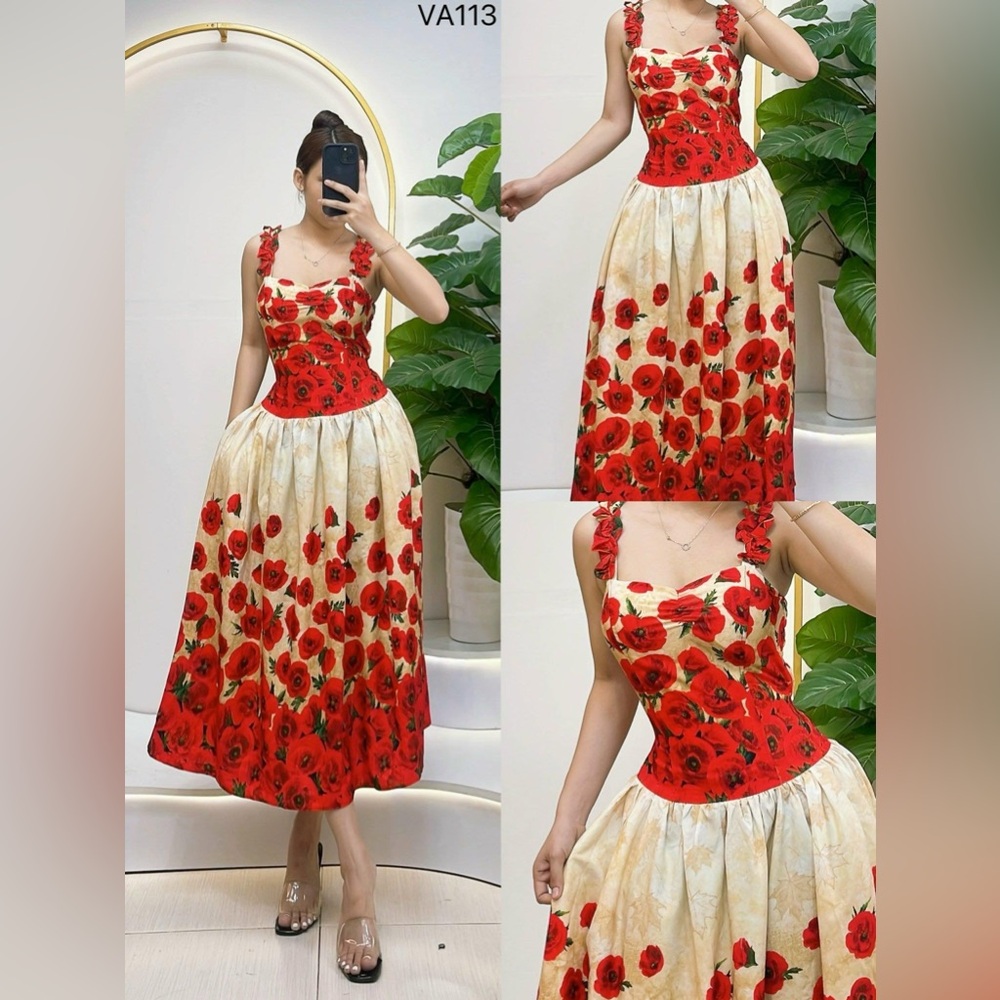 Beautiful paddle dress